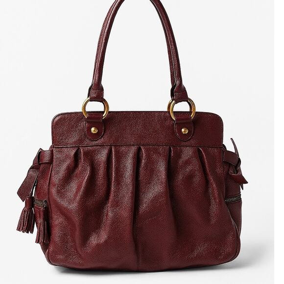 J. Crew Collection Borge Garveri Leather Bag - Picture 1 of 10